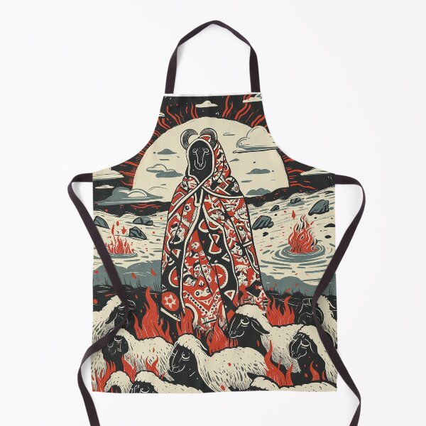 Item preview, Indie Game inspired. Lamb Cult .2 designed and sold by DayummnDesigns.