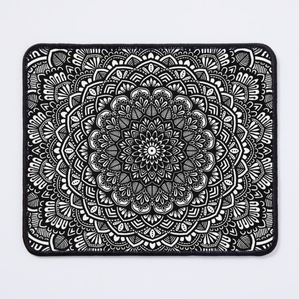 Item preview, Black and white full page mandala designed and sold by Evansbron276.