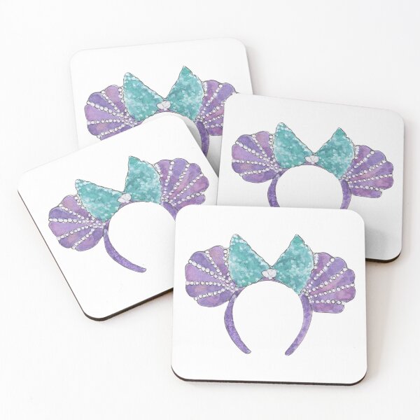 Item preview, Little Mermaid Minnie Ears designed and sold by elizabethhomme.