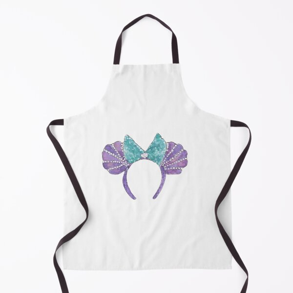 Item preview, Little Mermaid Minnie Ears designed and sold by elizabethhomme.