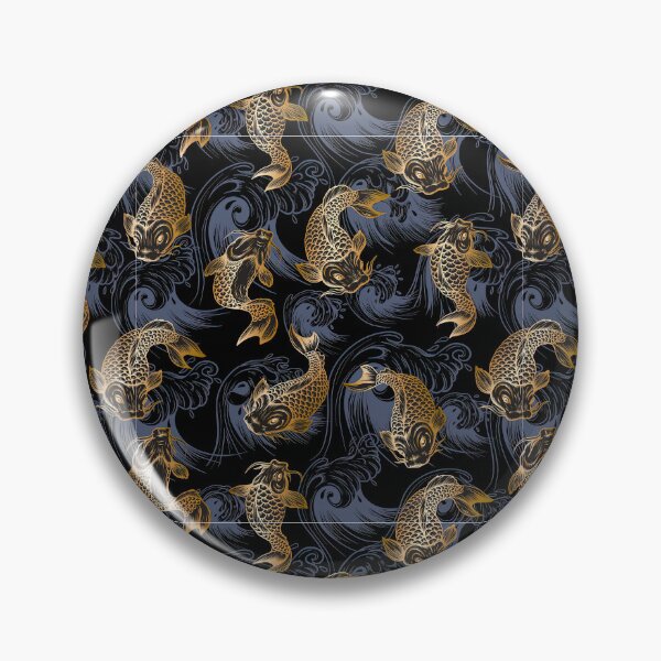 Item preview, Koi fish Pattern designed and sold by graphic-genie.