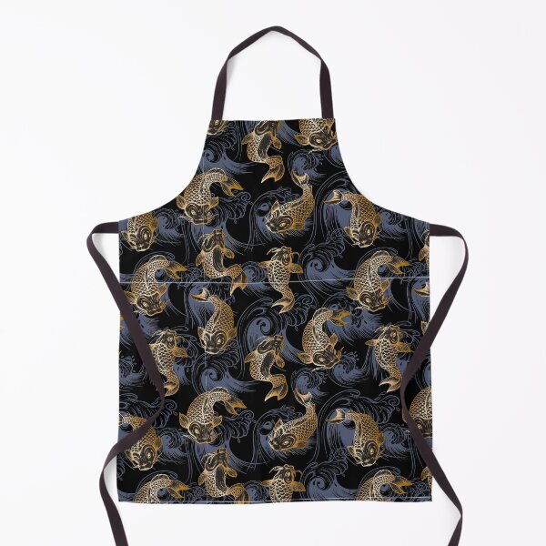 Item preview, Koi fish Pattern designed and sold by graphic-genie.