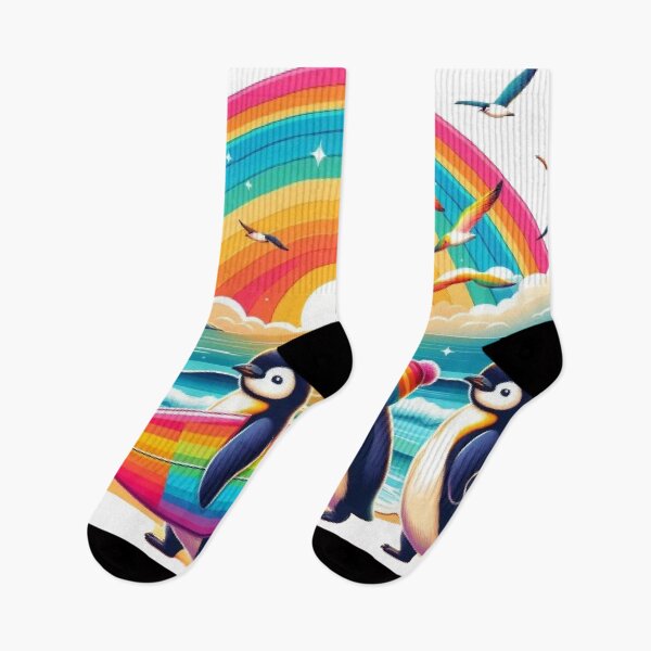 Item preview, Pengs Surf II designed and sold by sonnycosmics.