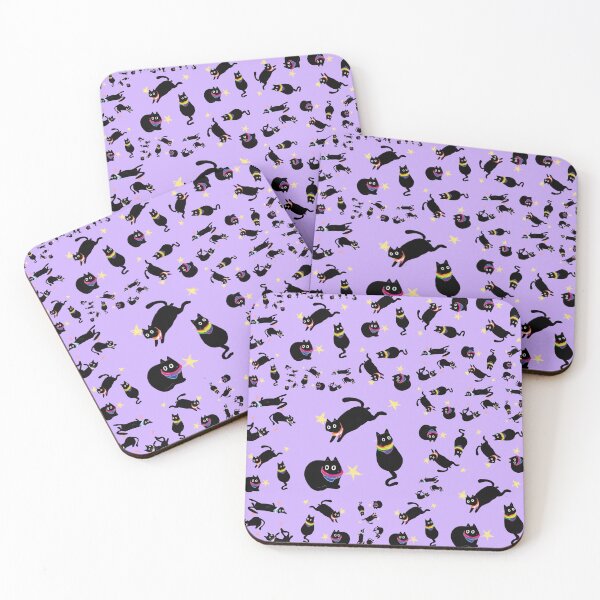 Item preview, lgbtq Black cats designed and sold by EllyBurg.
