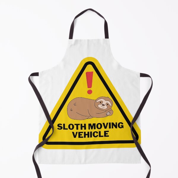 Item preview, SLOTH MOVING VEHICLE designed and sold by snapacrab.