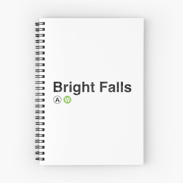 Item preview, Bright Falls (Variant) designed and sold by huckblade.