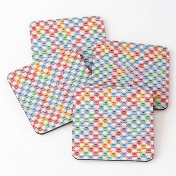 Item preview, Colorful Soft Pastel Crochet and Knit Texture designed and sold by Studio2315.