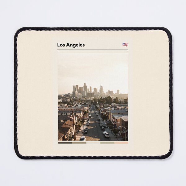 Item preview, Visit Los Angeles (Travel The World) designed and sold by RabbitK.