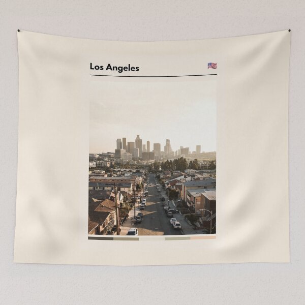 Item preview, Visit Los Angeles (Travel The World) designed and sold by RabbitK.