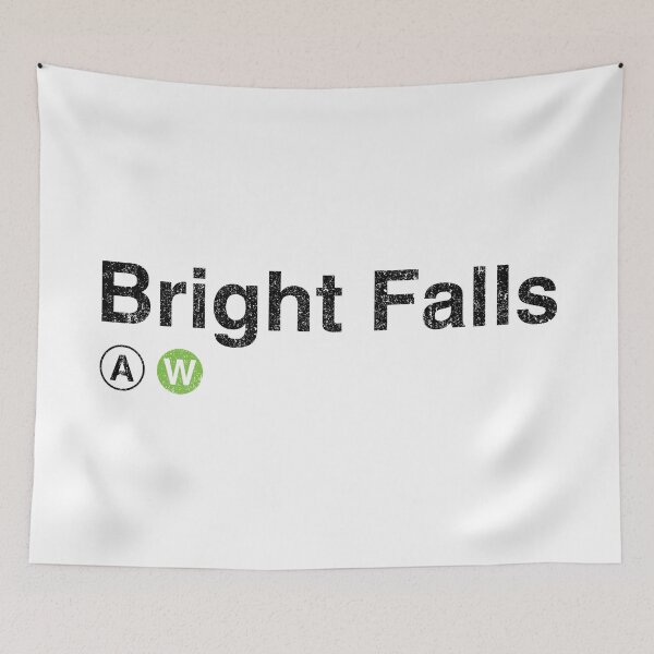 Item preview, Bright Falls (Variant) designed and sold by huckblade.