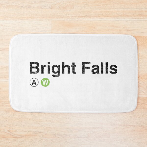 Item preview, Bright Falls (Variant) designed and sold by huckblade.