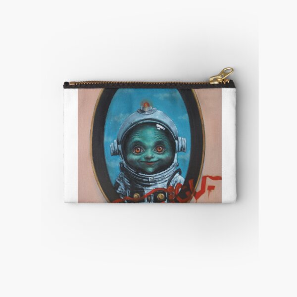 Item preview, Adorable Alien Invasion | ICU Vandalized Graffiti Street Art. Green Goblin Martian. Awakening. Sky Diving designed and sold by Tyler Tilley.