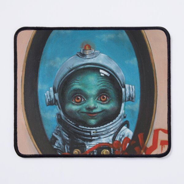 Item preview, Adorable Alien Invasion | ICU Vandalized Graffiti Street Art. Green Goblin Martian. Awakening. Sky Diving designed and sold by Tyler Tilley.