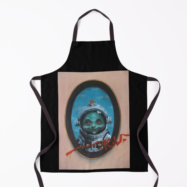 Item preview, Adorable Alien Invasion | ICU Vandalized Graffiti Street Art. Green Goblin Martian. Awakening. Sky Diving designed and sold by Tyler Tilley.