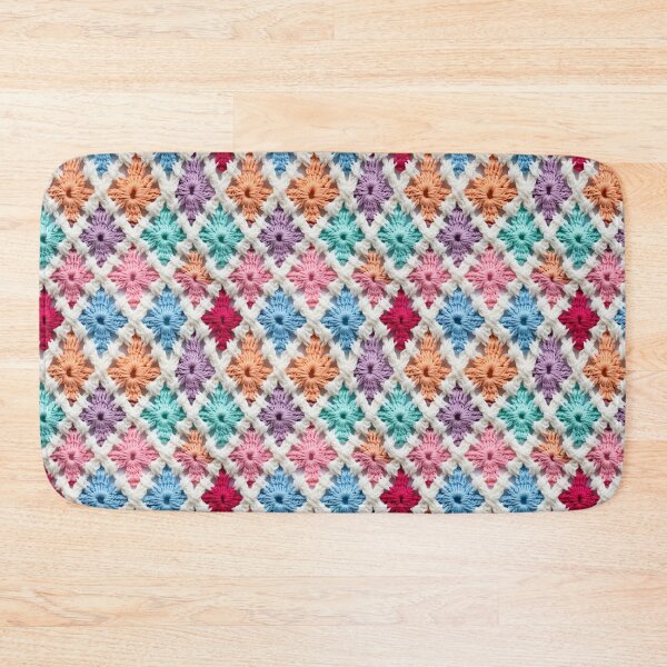 Item preview, Colorful Soft Pastel Crochet and Knit Texture designed and sold by Studio2315.