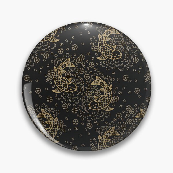 Item preview, Koi fish Pattern designed and sold by graphic-genie.