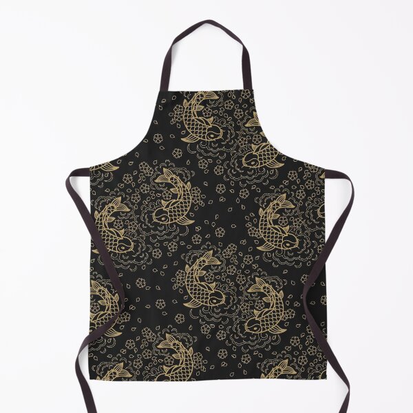 Item preview, Koi fish Pattern designed and sold by graphic-genie.