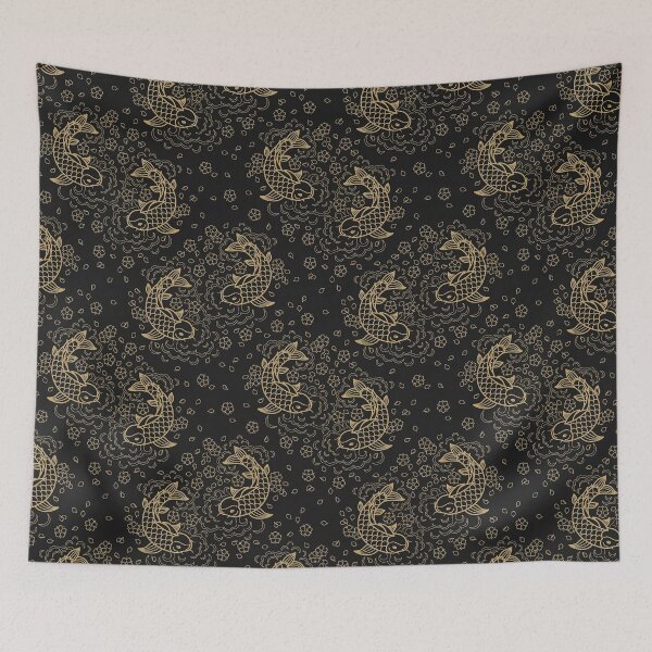 Item preview, Koi fish Pattern designed and sold by graphic-genie.
