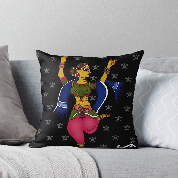 Item preview, Indian Dancer Print designed and sold by Chinmayi Krishnan.