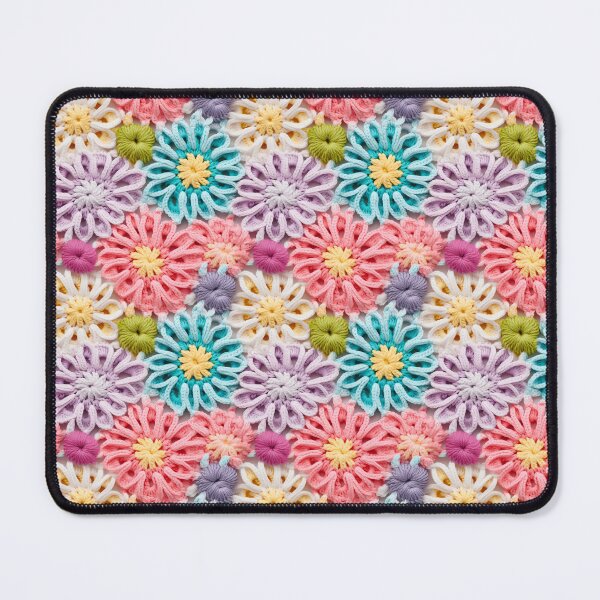 Item preview, Colorful Soft Pastel Crochet and Knit Texture designed and sold by Studio2315.