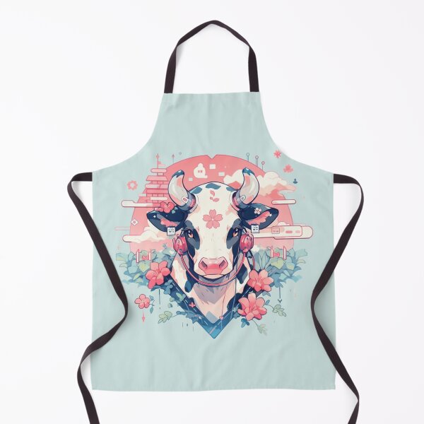 Item preview, Elevated Cow designed and sold by nicbeeseart.