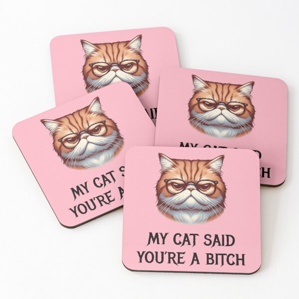 Item preview, Cat-ittude Chronicles designed and sold by HeadTurningArt.