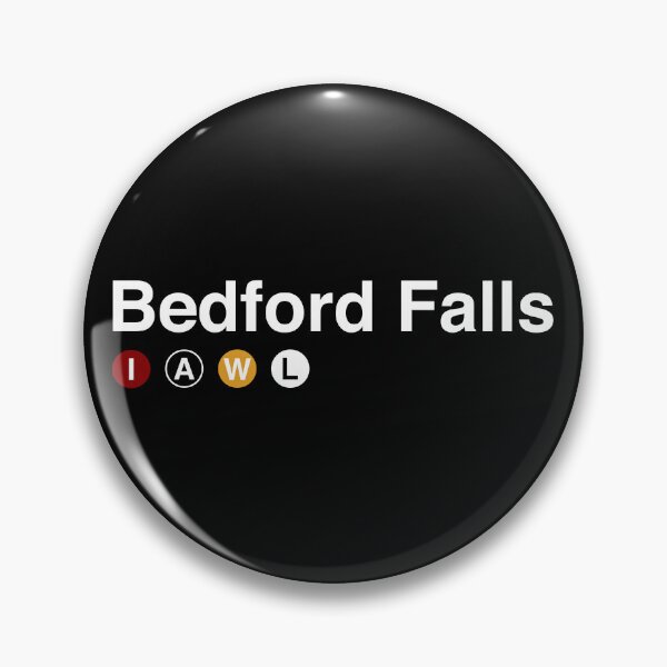 Item preview, Bedford Falls designed and sold by huckblade.