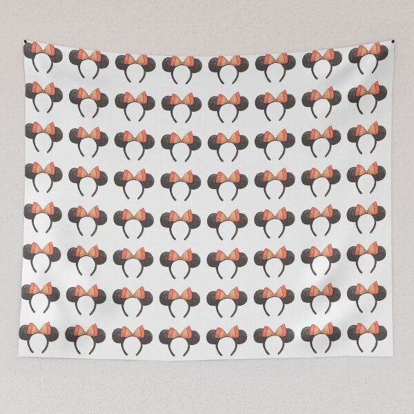 Item preview, Halloween Minnie Ears designed and sold by elizabethhomme.