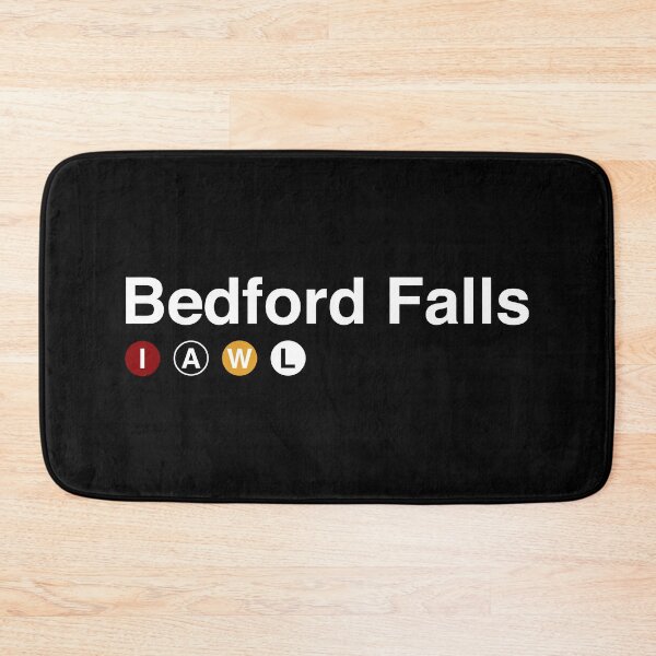 Item preview, Bedford Falls designed and sold by huckblade.