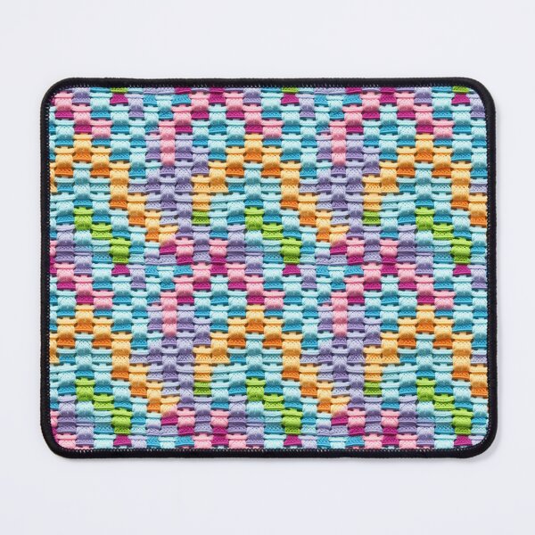 Item preview, Colorful Soft Pastel Crochet and Knit Texture designed and sold by Studio2315.