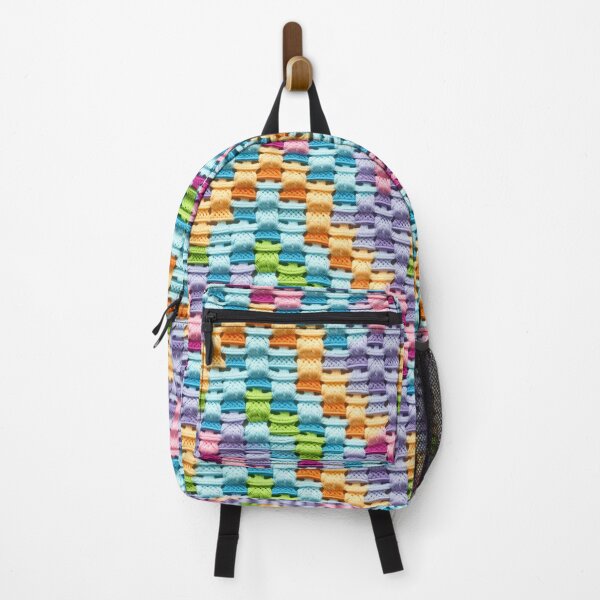 Item preview, Colorful Soft Pastel Crochet and Knit Texture designed and sold by Studio2315.