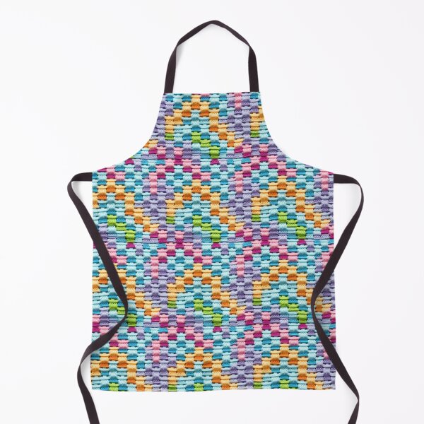 Item preview, Colorful Soft Pastel Crochet and Knit Texture designed and sold by Studio2315.