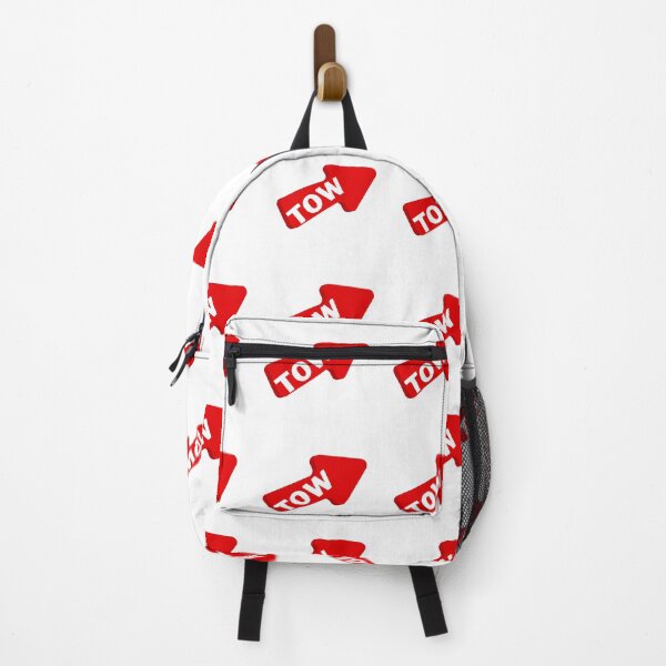 Item preview, TOW ON RED ARROW SIGN designed and sold by snapacrab.