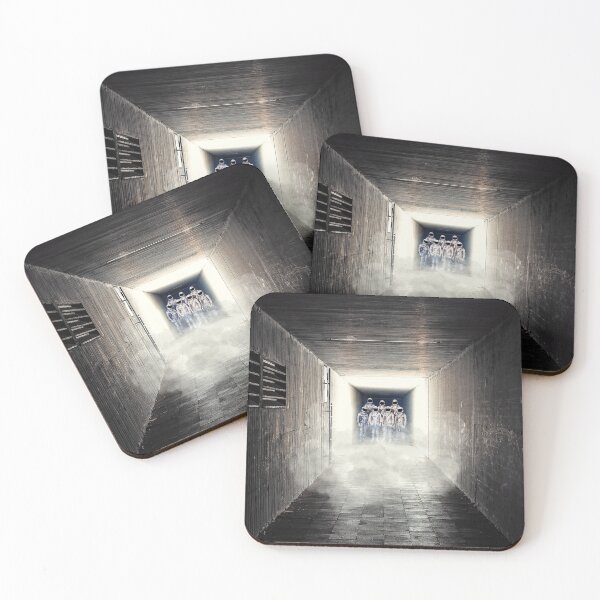Item preview, Dark Spacemen Coming Down the Dark Hall designed and sold by Nrdy-grl.