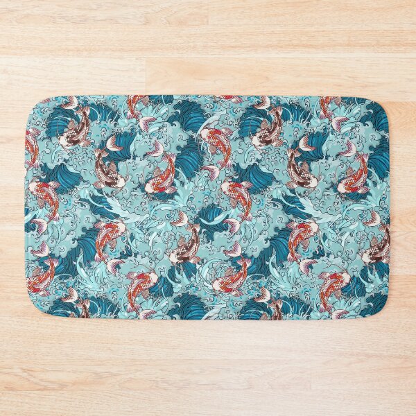 Item preview, Koi fish Pattern designed and sold by graphic-genie.