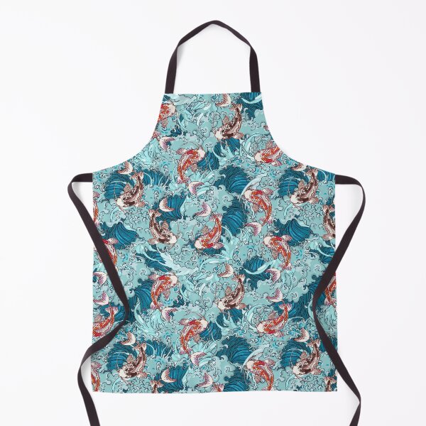 Item preview, Koi fish Pattern designed and sold by graphic-genie.