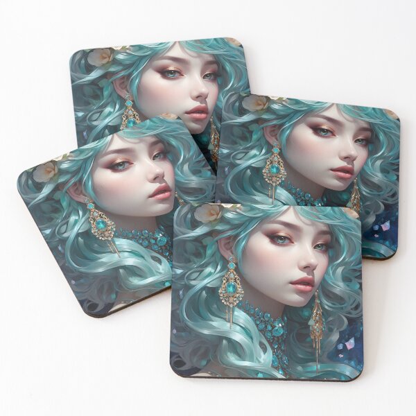 Item preview, Floral Couture Mosaic: Elegance in Bloom designed and sold by TONSNAP.