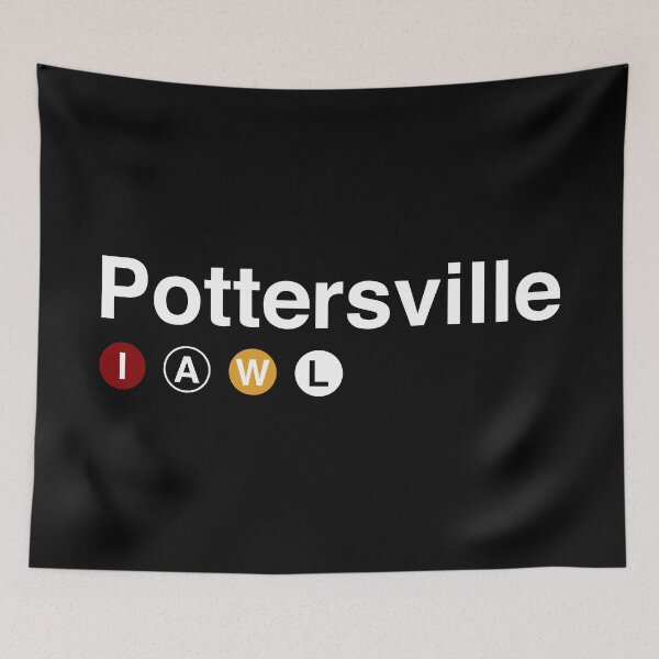 Item preview, Pottersville designed and sold by huckblade.