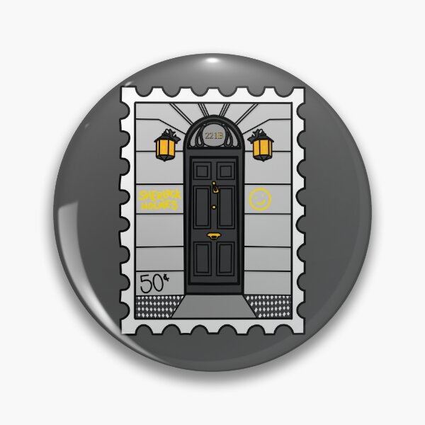 Item preview, Sherlock Stamp designed and sold by OctagonGlasses.
