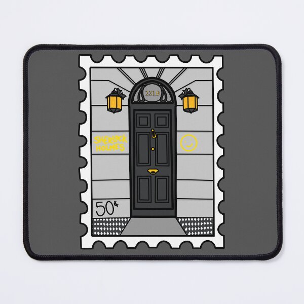 Item preview, Sherlock Stamp designed and sold by OctagonGlasses.