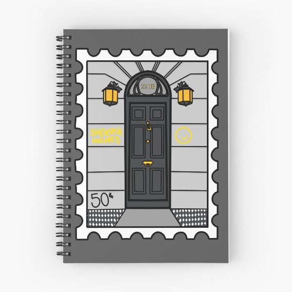 Item preview, Sherlock Stamp designed and sold by OctagonGlasses.