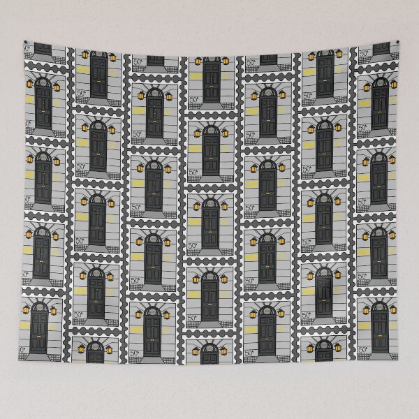 Item preview, Sherlock Stamp designed and sold by OctagonGlasses.
