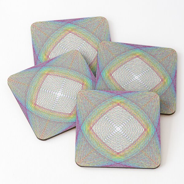 Item preview, Rectangular Pattern #5 Morph C [12196-RR-WB] designed and sold by LottMultimedia.