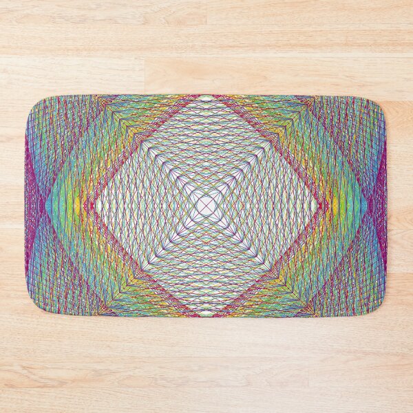 Item preview, Rectangular Pattern #5 Morph C [12196-RR-WB] designed and sold by LottMultimedia.