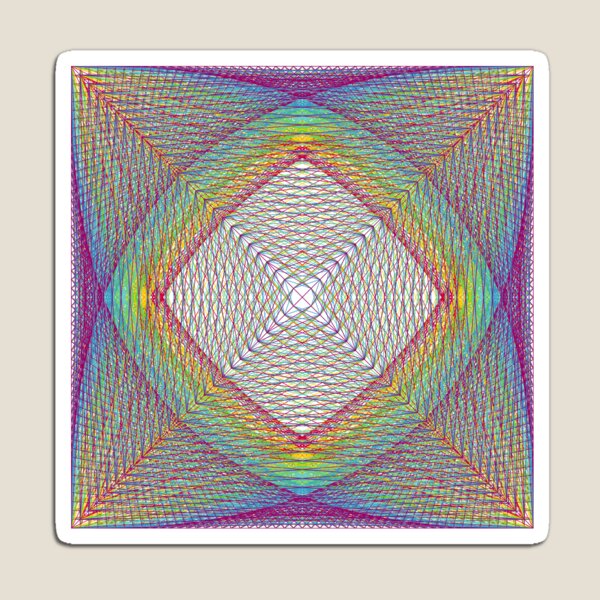 Item preview, Rectangular Pattern #5 Morph C [12196-RR-WB] designed and sold by LottMultimedia.