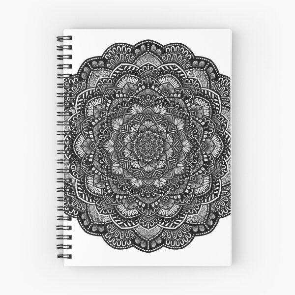 Artikelvorschau, Dotwork-Mandala entworfen und verkauft von Evansbron276.