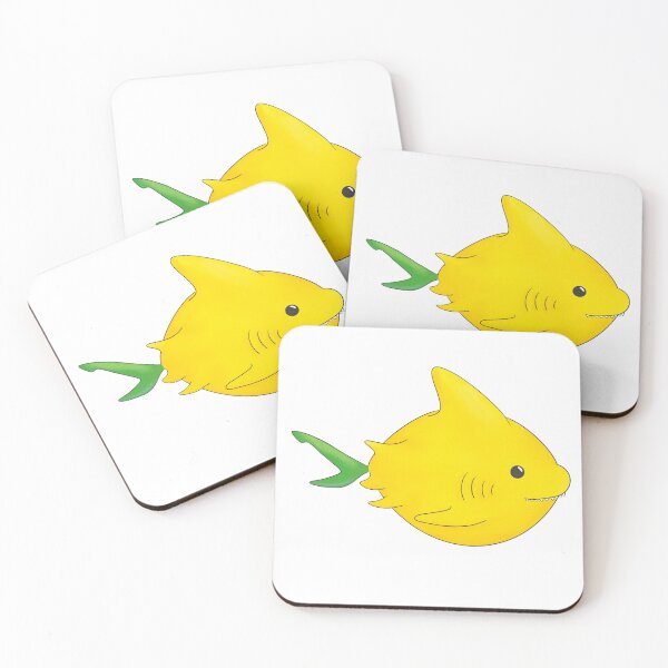Item preview, Cute lemon shark designed and sold by LisaTrincaArt.