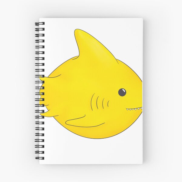 Item preview, Cute lemon shark designed and sold by LisaTrincaArt.