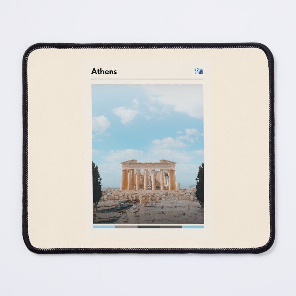 Item preview, Visit Athens (Travel The World) designed and sold by RabbitK.