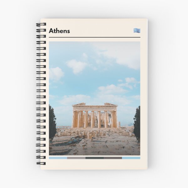 Item preview, Visit Athens (Travel The World) designed and sold by RabbitK.